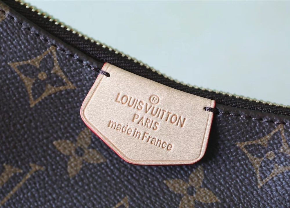 1:1 Replica Louis Vuitton LV Easy Pouch On Strap Monogram Canvas Luxury Bag For Women - 19cm/7.5in