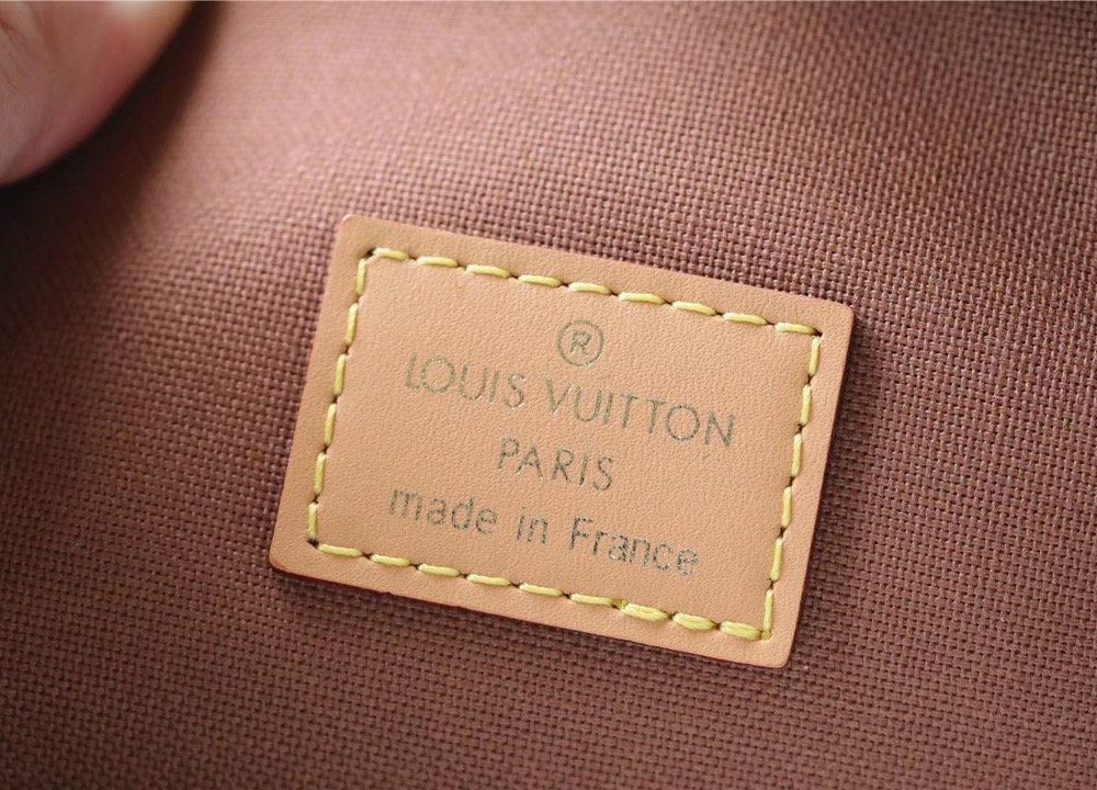 1:1 Replica Louis Vuitton LV Ellipse BB Handbag Created By Nicolas Ghesquiere From Classic Monogram Canvas Luxury bag For Women Brown 23cm/8.9in