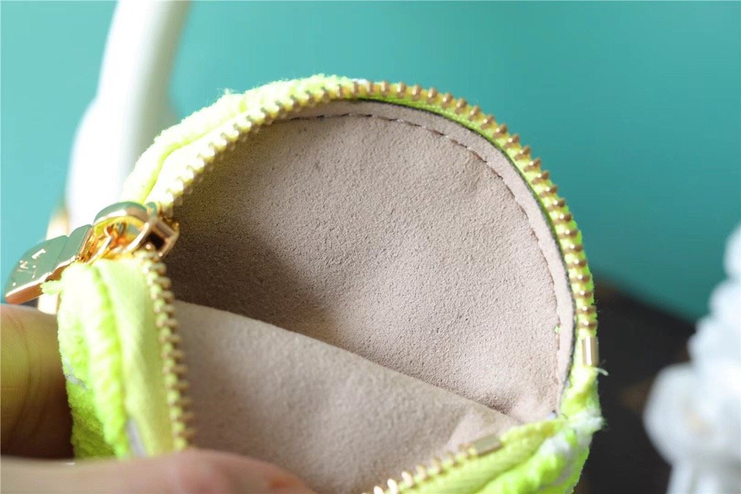 1:1 Replica Louis Vuitton LV Ellipse BB Handbag Created By Nicolas Ghesquière From Classic Monogram Canvas Luxury Bag For Women M20752 - 9.1in/23cm - Image 5