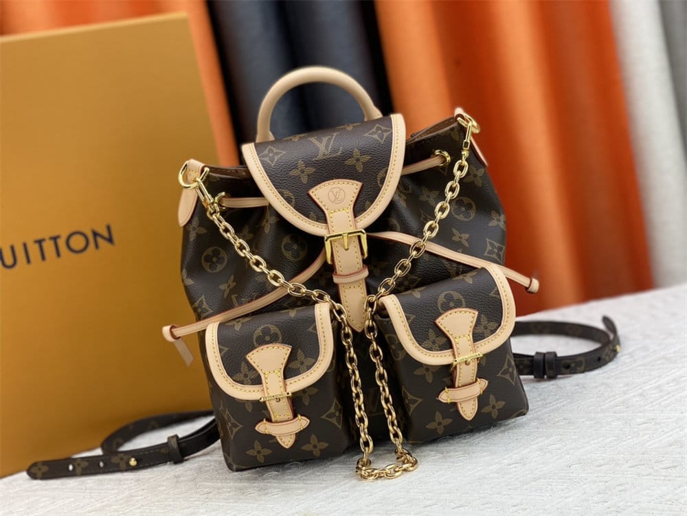 1:1 Replica Louis Vuitton LV Excursion PM Monogram Gorgeous Bag For Women M46932 - 8.3in/ 23cm - Image 2