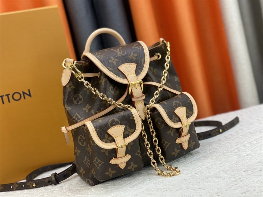 1:1 Replica Louis Vuitton LV Excursion PM Monogram Gorgeous Bag For Women M46932 - 8.3in/ 23cm - Image 3