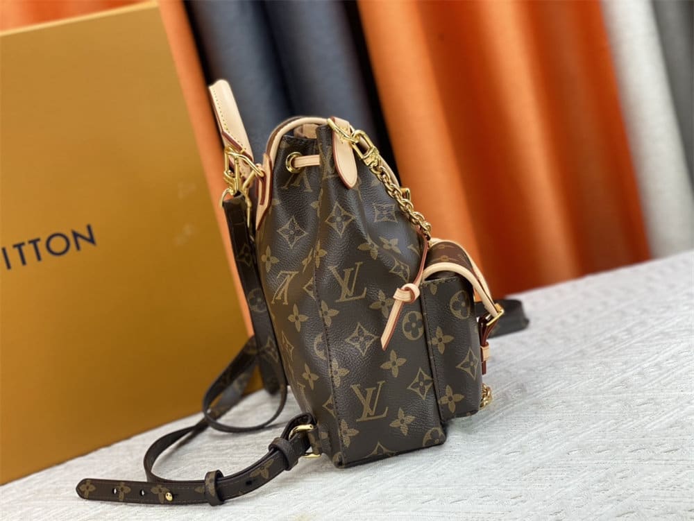 1:1 Replica Louis Vuitton LV Excursion PM Monogram Gorgeous Bag For Women M46932 - 8.3in/ 23cm - Image 4