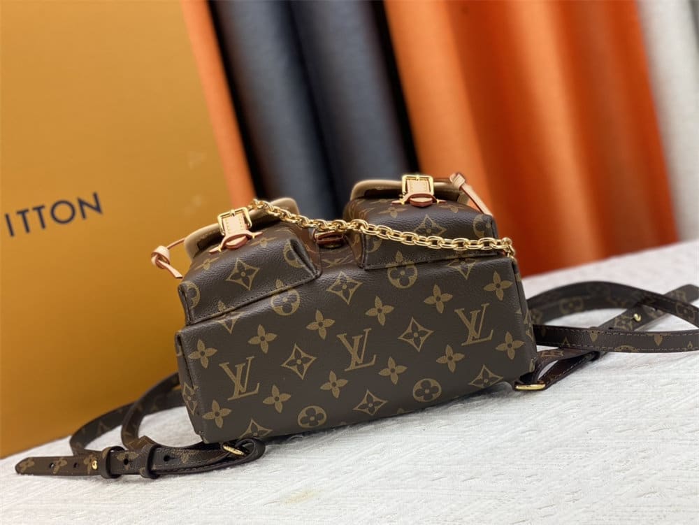 1:1 Replica Louis Vuitton LV Excursion PM Monogram Gorgeous Bag For Women M46932 - 8.3in/ 23cm - Image 6