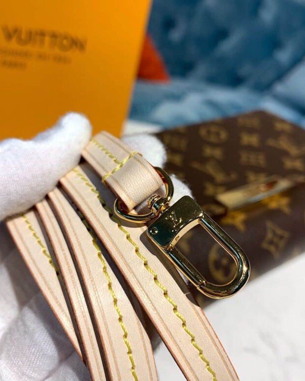 1:1 Replica Louis Vuitton LV Favorite PM Monogram Canvas Luxury Bag For Women M40717 -  10.2in/26cm