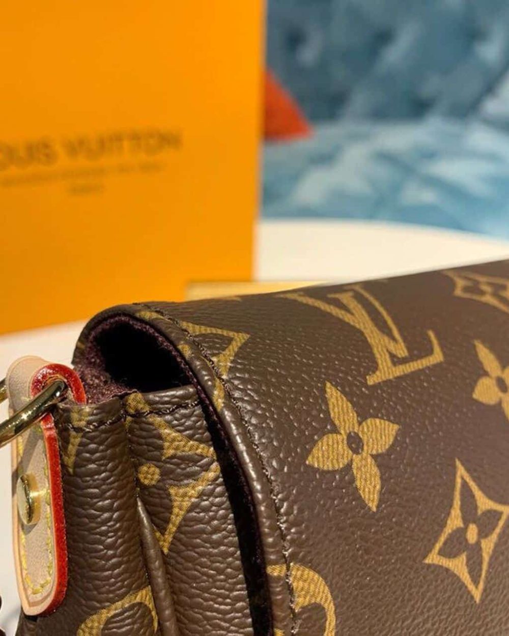 1:1 Replica Louis Vuitton LV Favorite PM Monogram Canvas Luxury Bag For Women M40717 -  10.2in/26cm