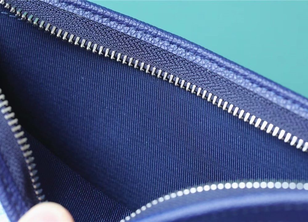 1:1 Replica Louis Vuitton LV Gaston Wearable Wallet Monogram Blue Unique Bag For Men M81431 - 8.7in/22cm