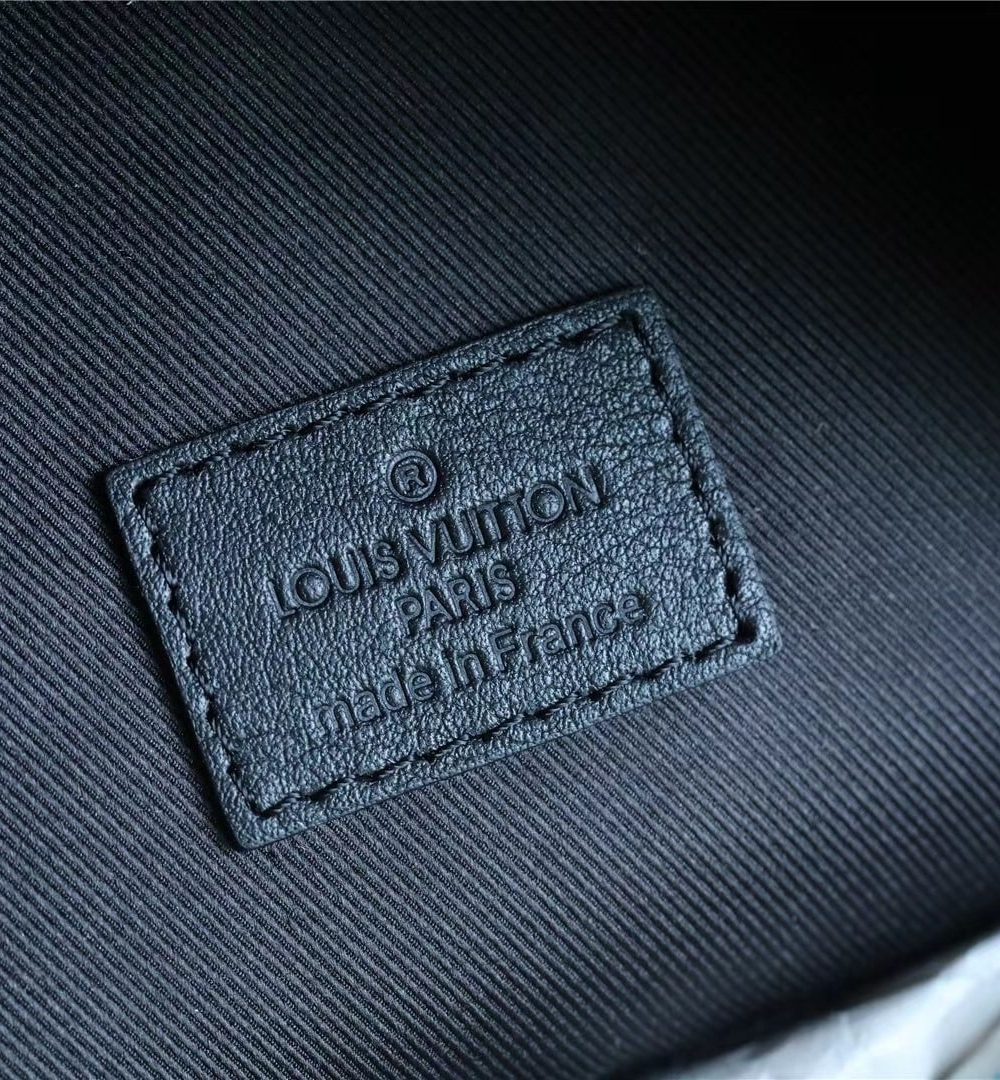 1:1 Replica Louis Vuitton LV Josh Backpack Damier Graphite Canvas Unique Bag For Men N40365 - 40cm