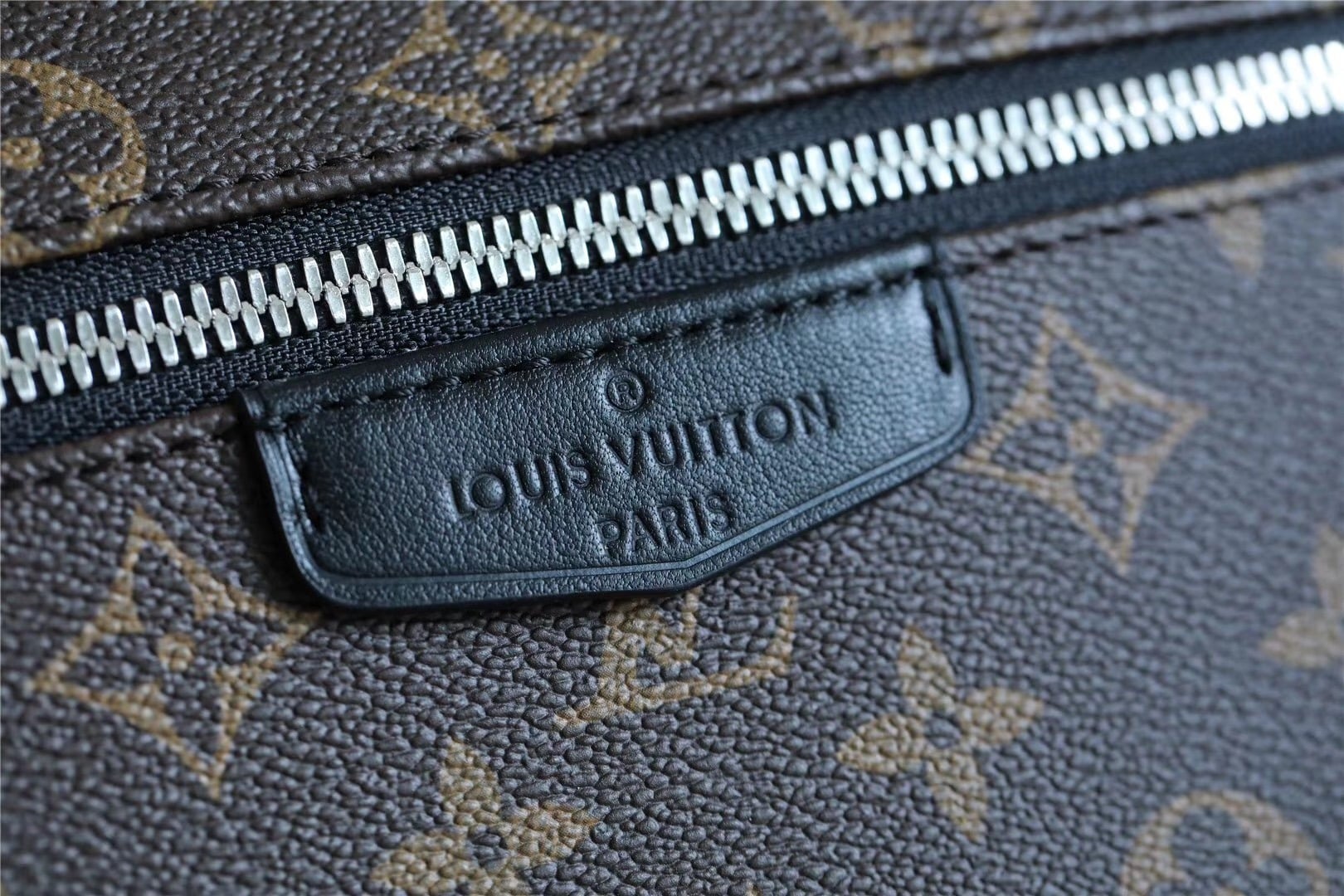 1:1 Replica Louis Vuitton LV Josh Backpack Monogram Macassar Unique Bag For Men M45349 - 15.7in/40cm - Image 5