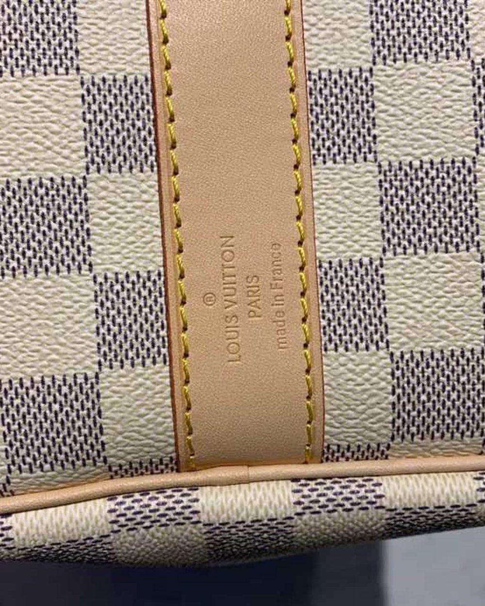 1:1 Replica Louis Vuitton LV Keepall Bandouliere 45 Damier Azur Canvas Luxury Bag For Women N41430 - 17.7in/45cm