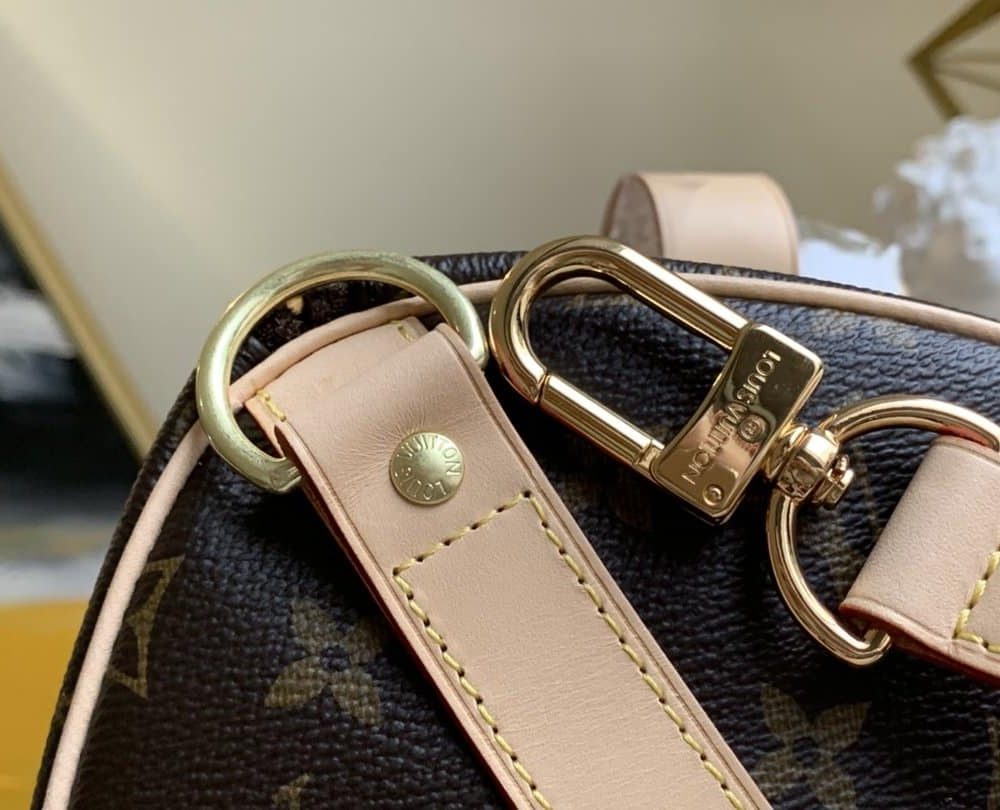 1:1 Replica Louis Vuitton LV Keepall Bandouliere 45 Monogram Canvas Luxury Bag For Women M41418 - 17.7in/45cm