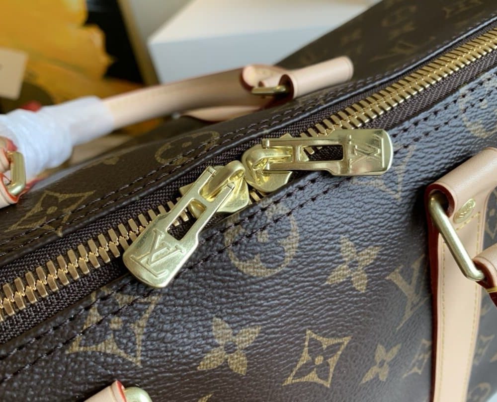 1:1 Replica Louis Vuitton LV Keepall Bandouliere 45 Monogram Canvas Luxury Bag For Women M41418 - 17.7in/45cm