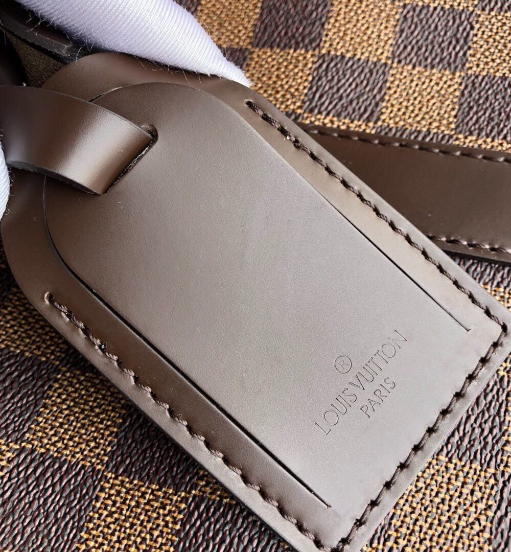 1:1 Replica Louis Vuitton LV Keepall Bandoulière 45 Damier Ebene Canvas Luxury bag For Women N41428 - 45cm