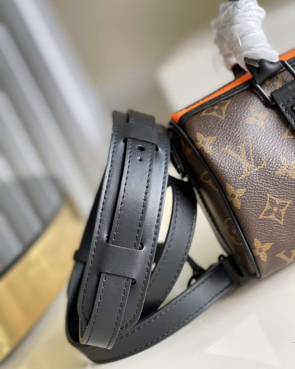 1:1 Replica Louis Vuitton LV Keepall XS Monogram Canvas By Virgil Abloh Unique Bag For Men M80118 - 8.3in/21cm
