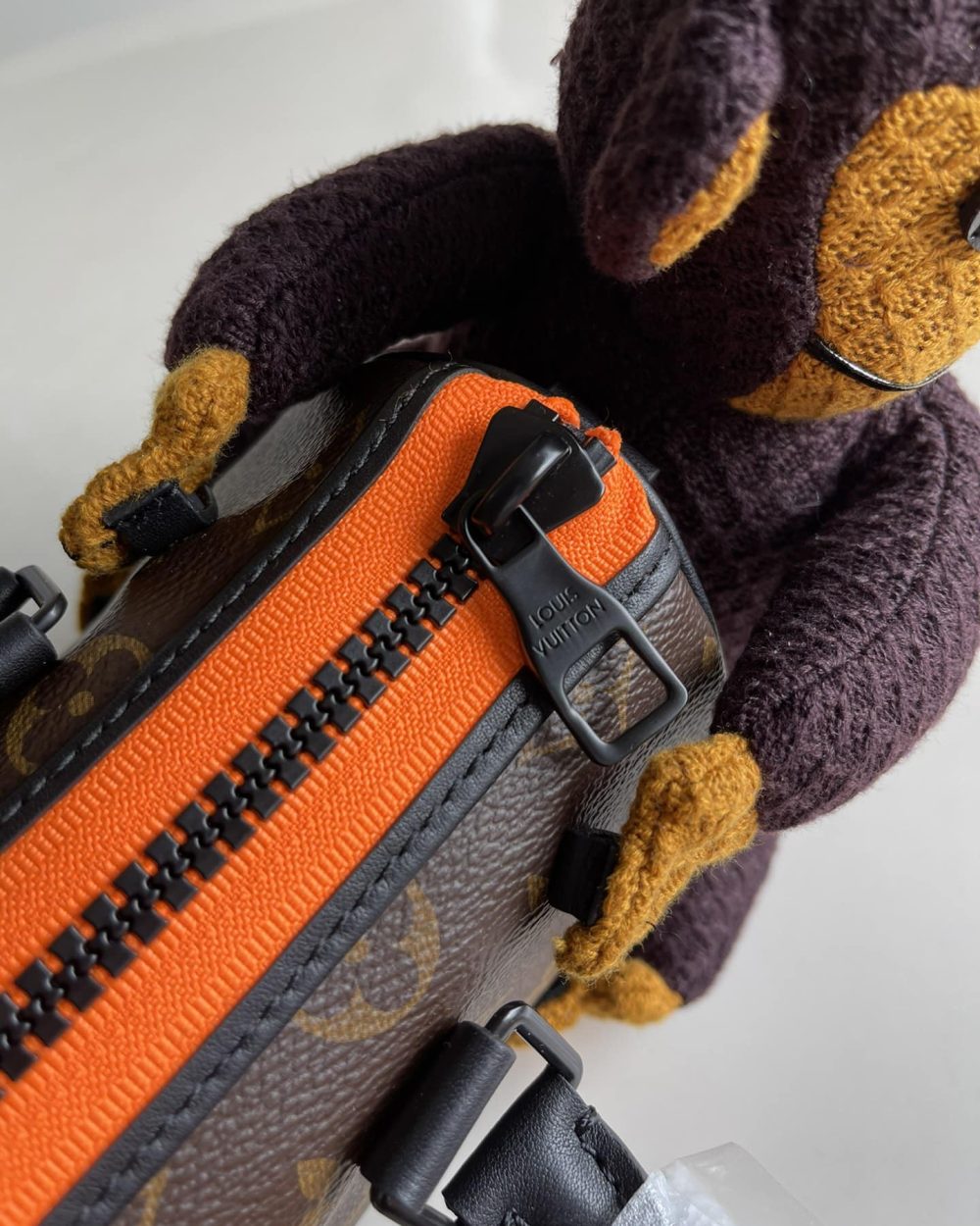 1:1 Replica Louis Vuitton LV Keepall XS Monogram Canvas By Virgil Abloh Unique Bag For Men M80118 - 8.3in/21cm