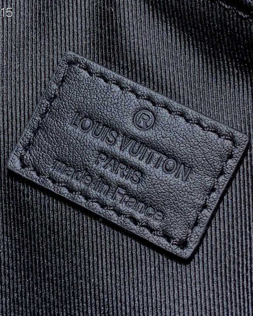 1:1 Replica Louis Vuitton LV Keepall XS Monogram Seal Black Luxury Bag For Women M57960 - 8.3in/21cm