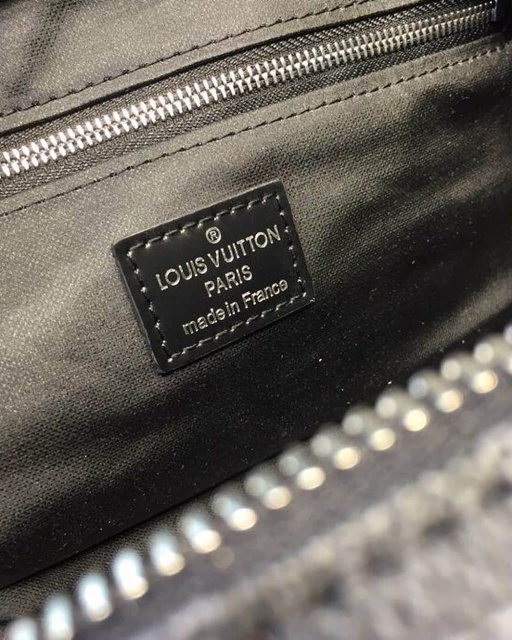 1:1 Replica Louis Vuitton LV King Size Toiletry Damier Graphite Canvas Luxury Bag For Women - 11in/28cm