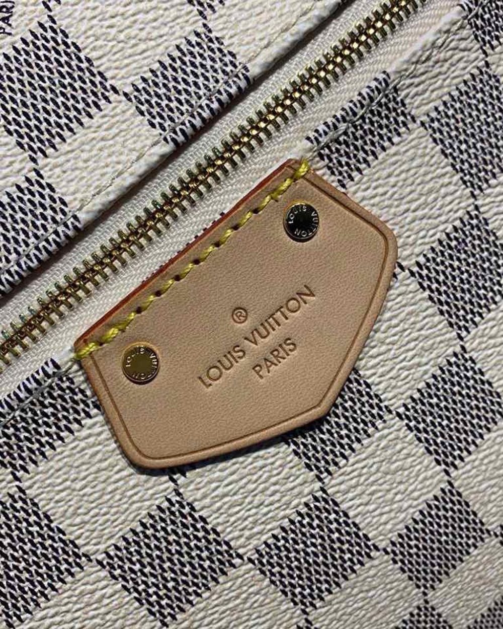 1:1 Replica Louis Vuitton LV Lena MM Damier Azur Canvas Luxury Bag For Women N44040 - 13in/33cm