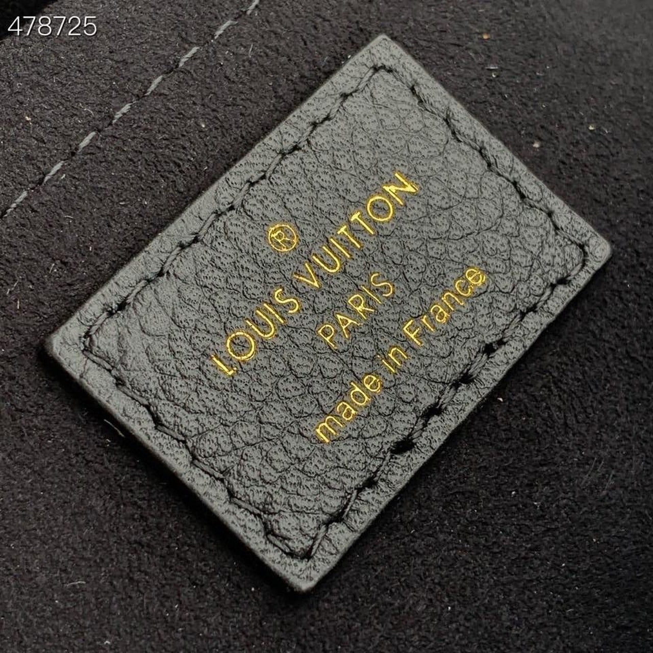 1:1 Replica Louis Vuitton LV Lockme Tender Black Luxury Bag For Women M58557 - 7.5in/19cm - Image 6