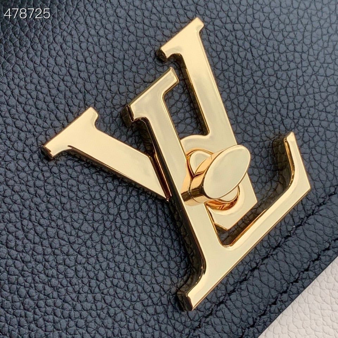 1:1 Replica Louis Vuitton LV Lockme Tender Black Luxury Bag For Women M58557 - 7.5in/19cm - Image 3