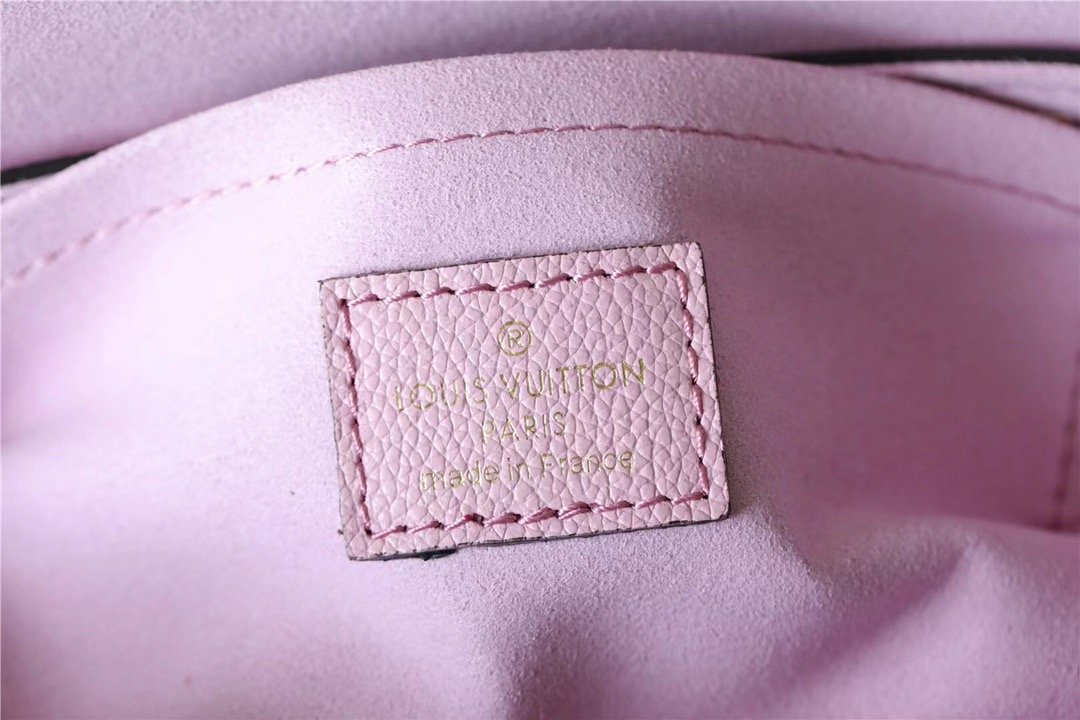 1:1 Replica Louis Vuitton LV Lockme Tender Pink Luxury Bag For Women - 7.5in/19cm - Image 4