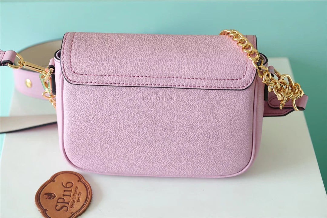 1:1 Replica Louis Vuitton LV Lockme Tender Pink Luxury Bag For Women - 7.5in/19cm - Image 7
