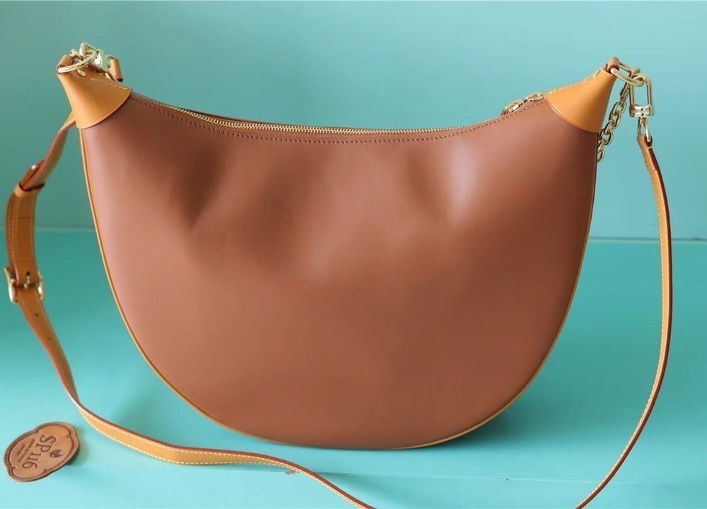 1:1 Replica Louis Vuitton LV Loop Marel Monogram Jacquard Yellow Luxury Bag For Women - 15in/38cm