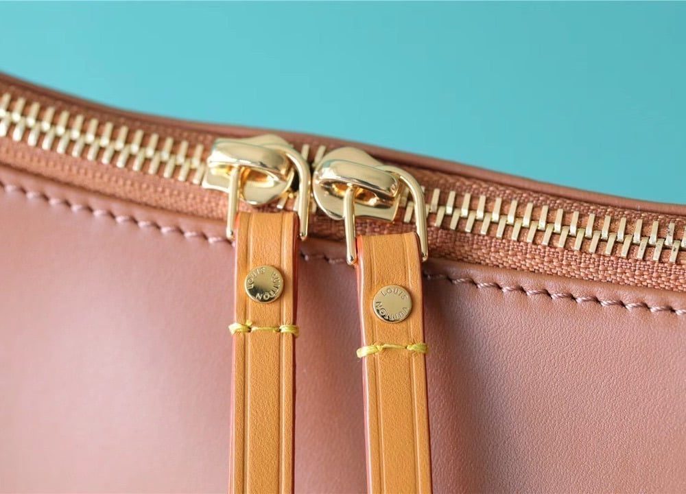 1:1 Replica Louis Vuitton LV Loop Marel Monogram Jacquard Yellow Luxury Bag For Women - 15in/38cm