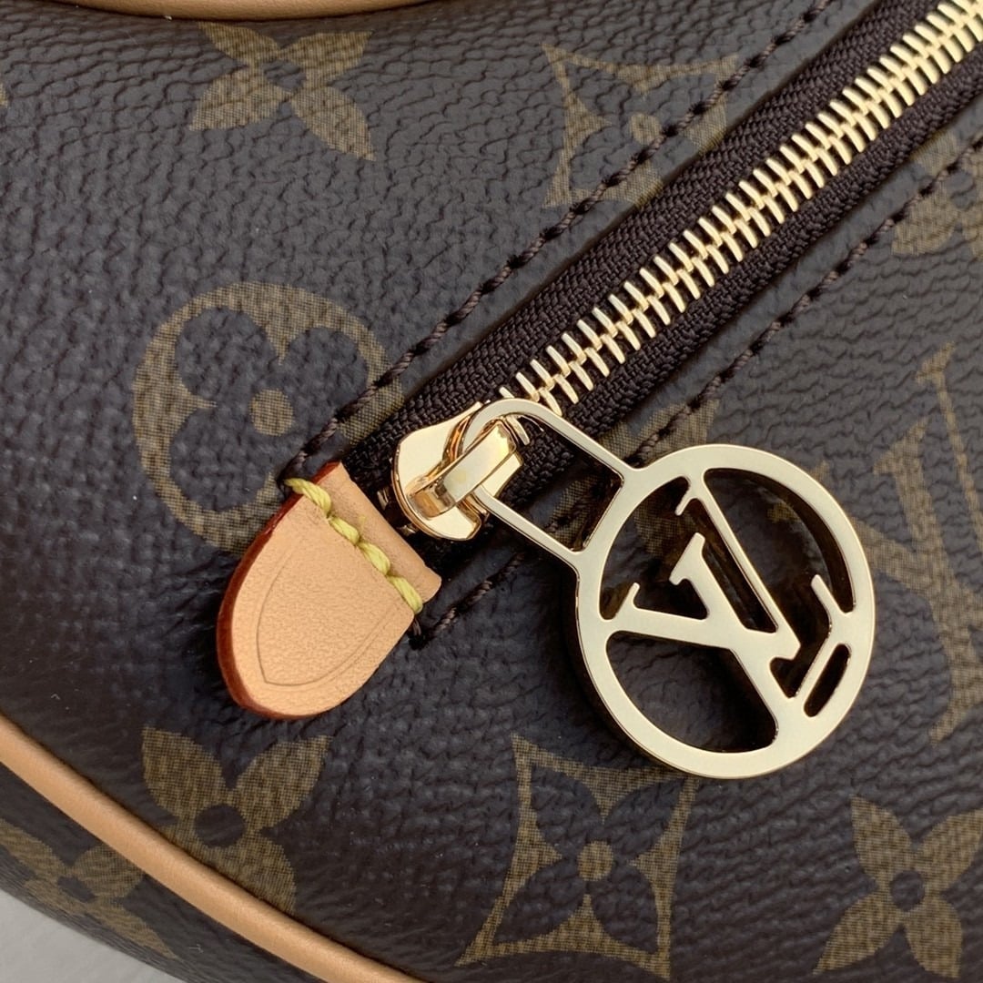 1:1 Replica Louis Vuitton LV Loop Monogram Canvas Luxury Bag For Women M81098 - 9.1in/23cm - Image 2