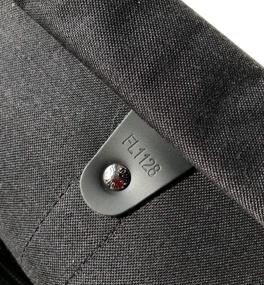 1:1 Replica Louis Vuitton LV Luggage Bag Monogram Black Unique Bag Unisex - 50cm