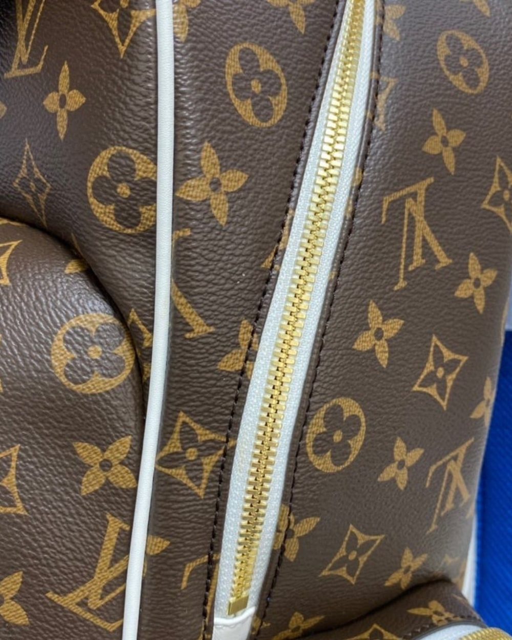 1:1 Replica Louis Vuitton LV LV x NBA New Backpack Monogram Canvas By Virgil Abloh Unique Bag For Men M45581 - 15.7in/40cm