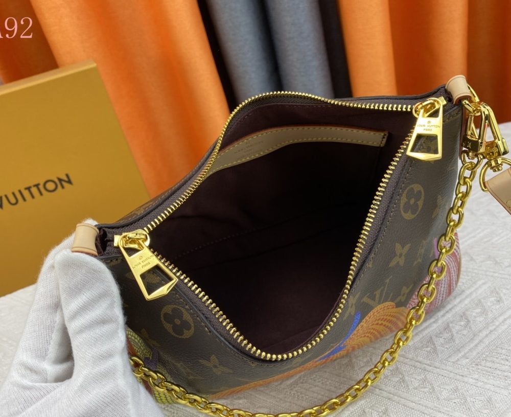 1:1 Replica Louis Vuitton LV LV x YK Boulogne  Exclusive Bag For Women M46470 - 11.4in/ 29cm