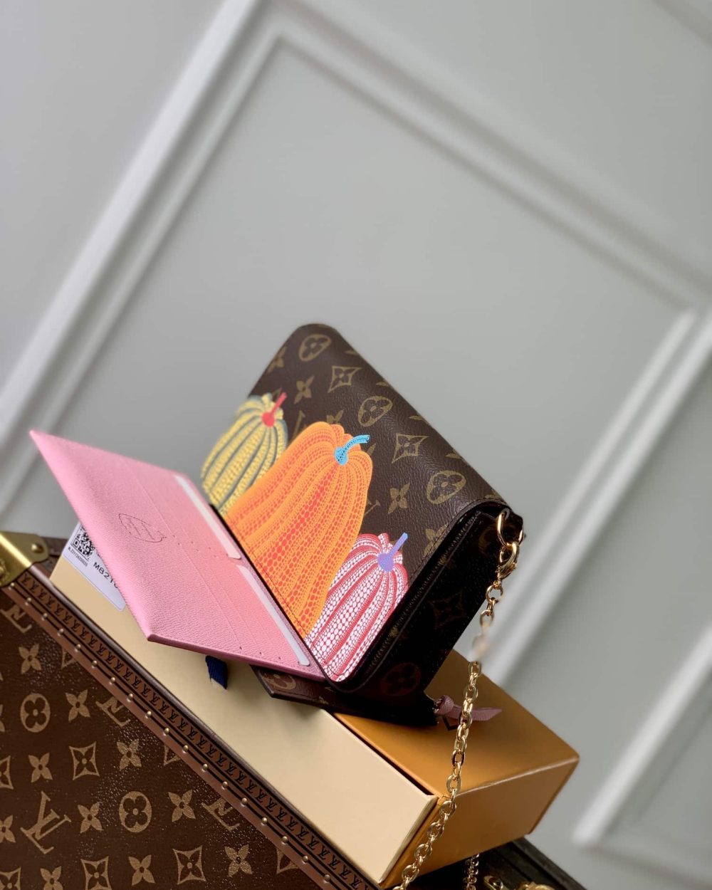 1:1 Replica Louis Vuitton LV LV x YK Félicie Pochette Exclusive Bag For Women M82108 - 8.3in/21cm