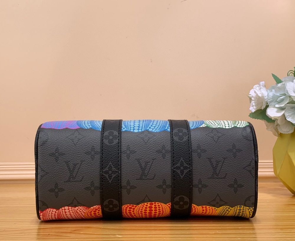 1:1 Replica Louis Vuitton LV LV x YK Keepall 25 Remarkable Travel Bag For Men M46437 - 9.8in/25cm