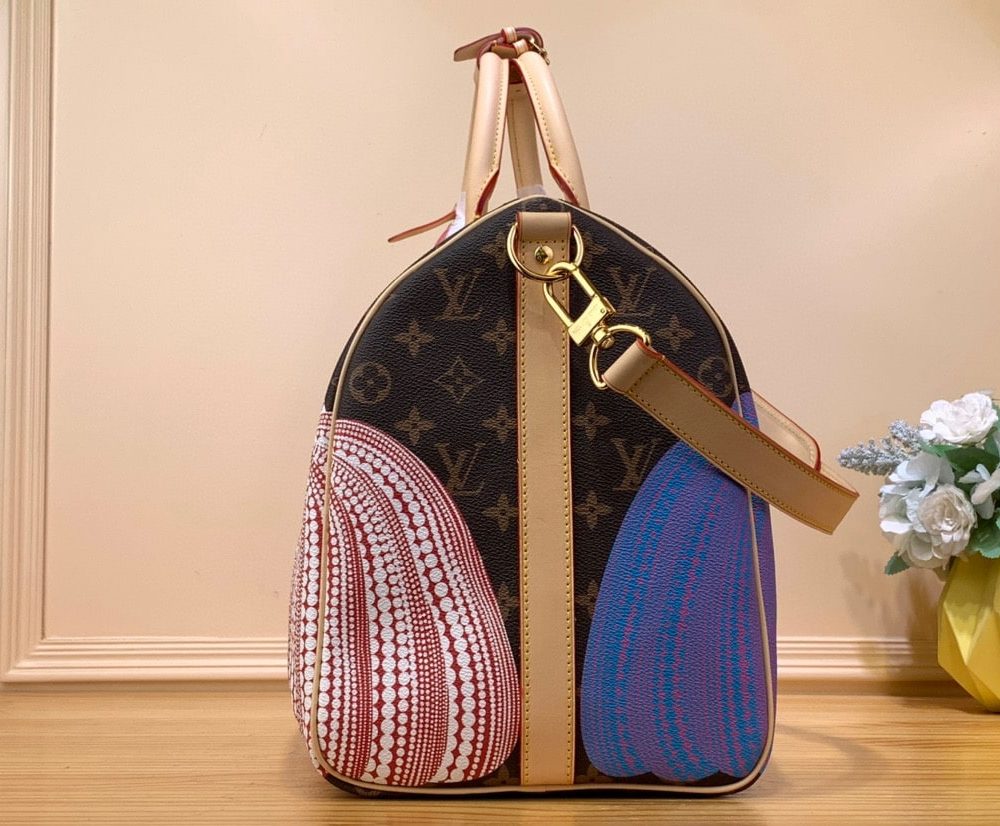 1:1 Replica Louis Vuitton LV LV x YK Keepall 45 Unique Bag For Women M46471 - 45 Cm/ 17.7 In