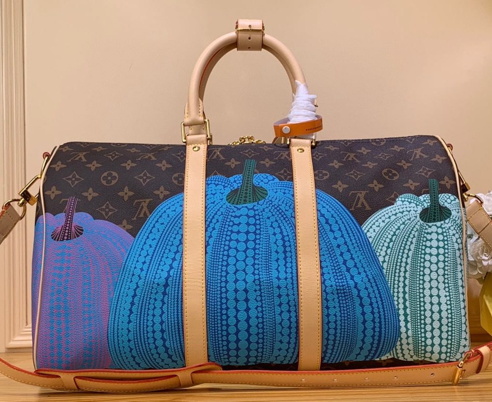 1:1 Replica Louis Vuitton LV LV x YK Keepall 45 Unique Bag For Women M46471 - 45 Cm/ 17.7 In