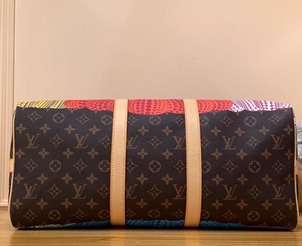1:1 Replica Louis Vuitton LV LV x YK Keepall 45 Unique Bag For Women M46471 - 45 Cm/ 17.7 In
