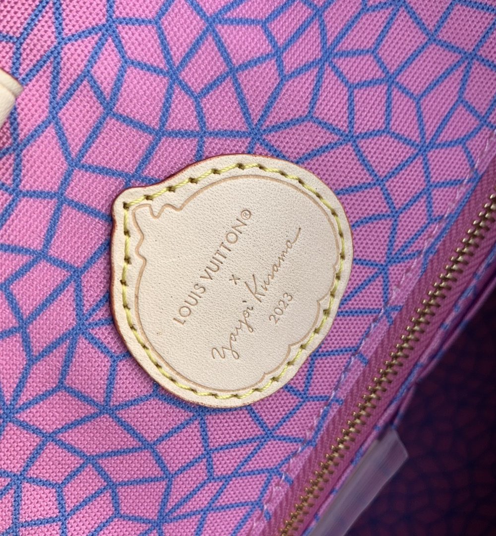 1:1 Replica Louis Vuitton LV LV x YK OnTheGo MM Brown Gorgeous Bag For Women M46466 - 13.8in/ 35cm