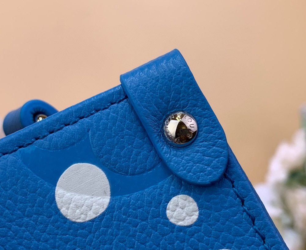 1:1 Replica Louis Vuitton LV LV x YK OnTheGo PM Blue Vibrant Bag For Women M46424 - 9.8in/ 25cm