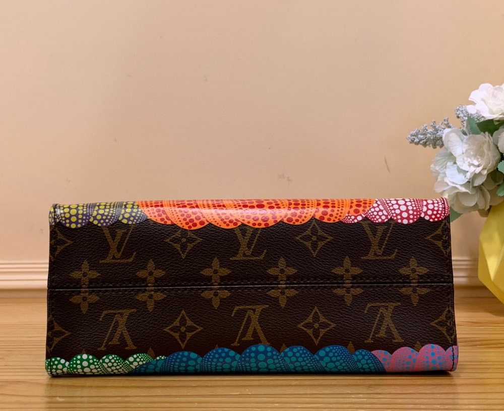 1:1 Replica Louis Vuitton LV LV x YK OnTheGo PM Brown Captivating Bag For Women M46467 - 9.8in/ 25cm