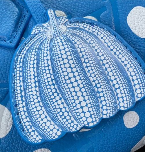 1:1 Replica Louis Vuitton LV LV x YK Speedy Bandoulière 20 Blue Exclusive Bag For Women M46425 -  8.1in/ 20.5cm