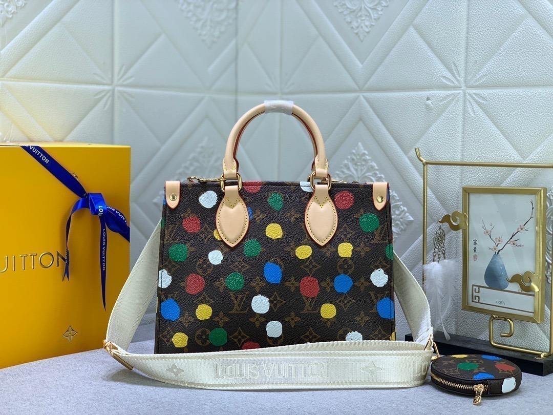 1:1 Replica Louis Vuitton LV LV xYK OnTheGo PM For Women 9.8 in/ 25 cm- M46380 - Image 8