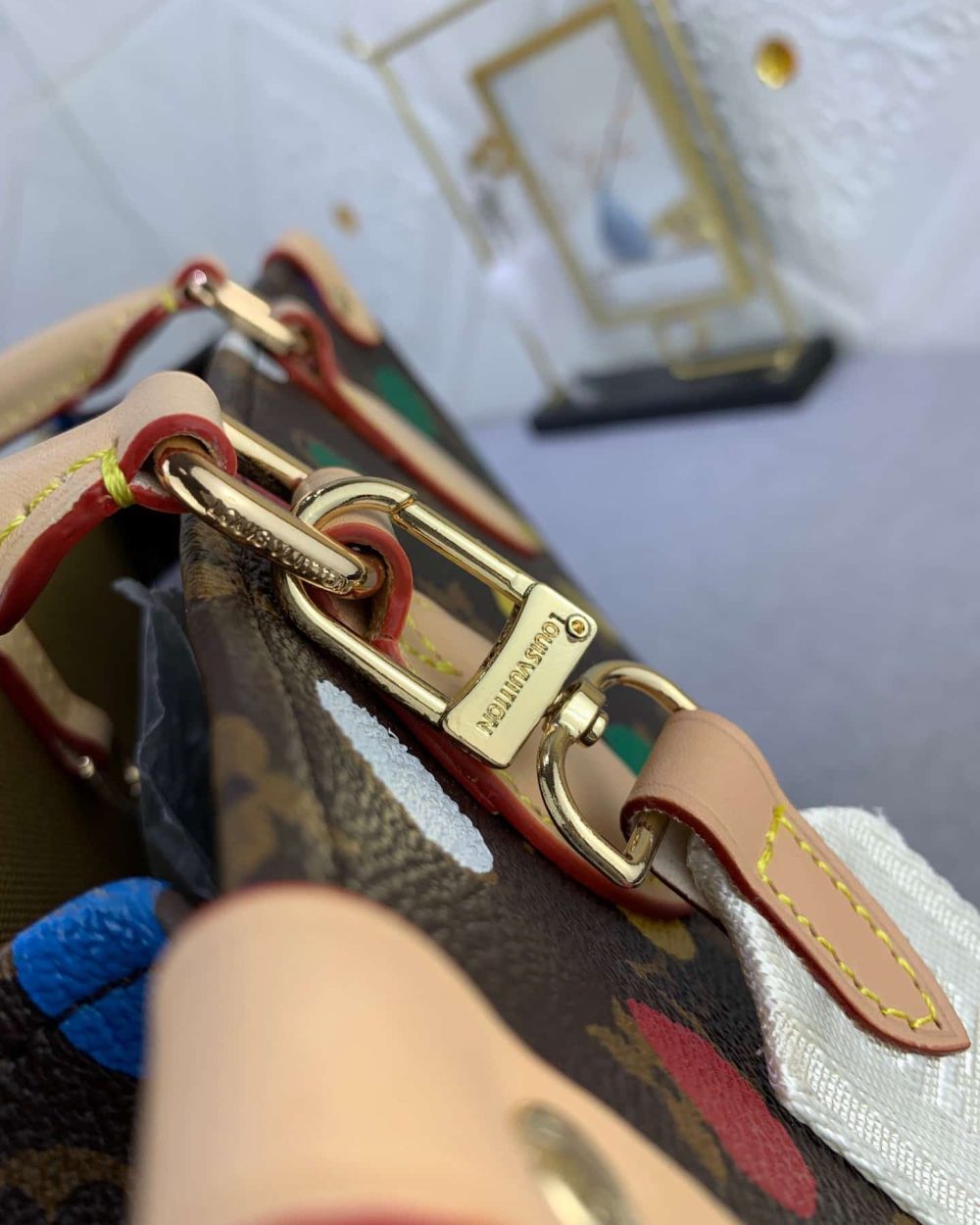 1:1 Replica Louis Vuitton LV LV xYK OnTheGo PM For Women 9.8 in/ 25 cm- M46380