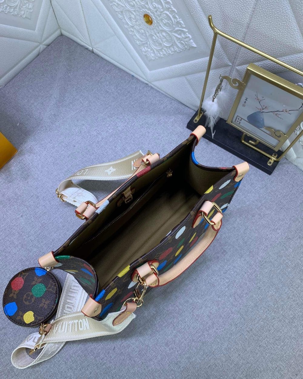 1:1 Replica Louis Vuitton LV LV xYK OnTheGo PM For Women 9.8 in/ 25 cm- M46380