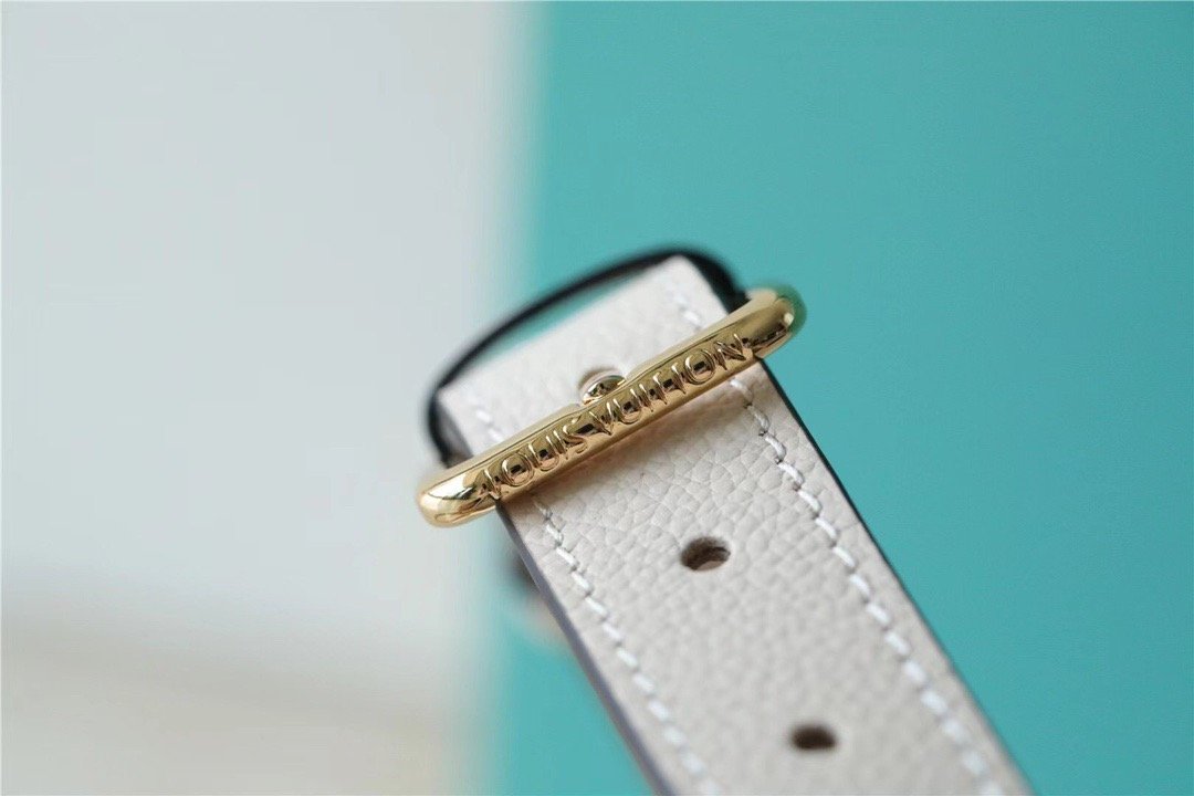 1:1 Replica Louis Vuitton LV Madeleine BB Monogram Empreinte Creme Beige Luxury Bag For Women M46008 - 9.4in/24cm - Image 2