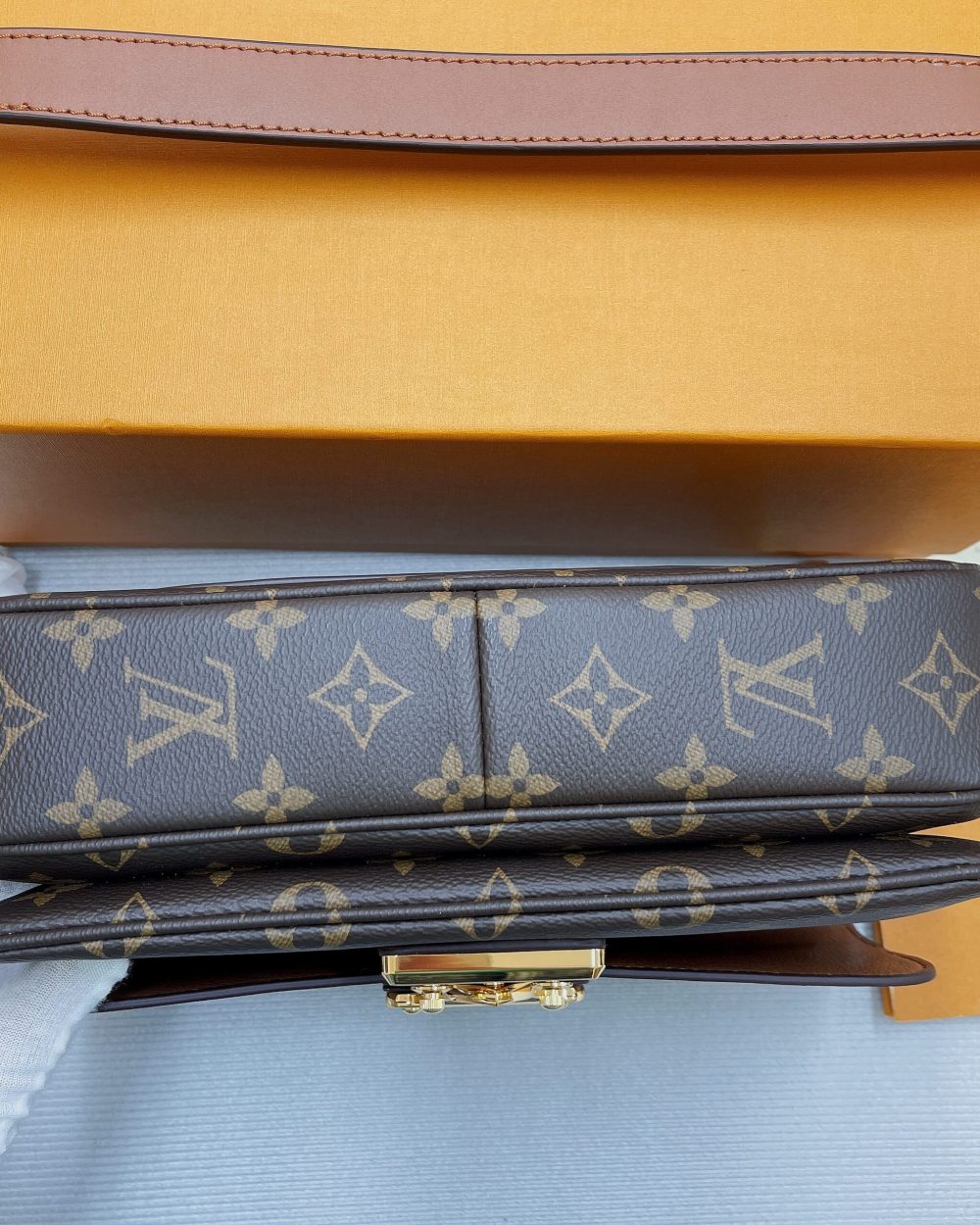 1:1 Replica Louis Vuitton LV Marceau Monogram Canvas Luxury Bag For Women M46127 - 9.6in/24.5cm