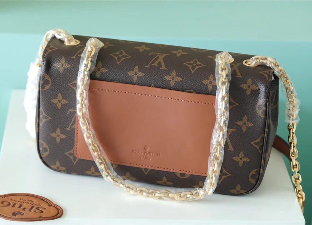 1:1 Replica Louis Vuitton LV Marceau Monogram Canvas Luxury Bag For Women M46127 - 9.6in/24.5cm