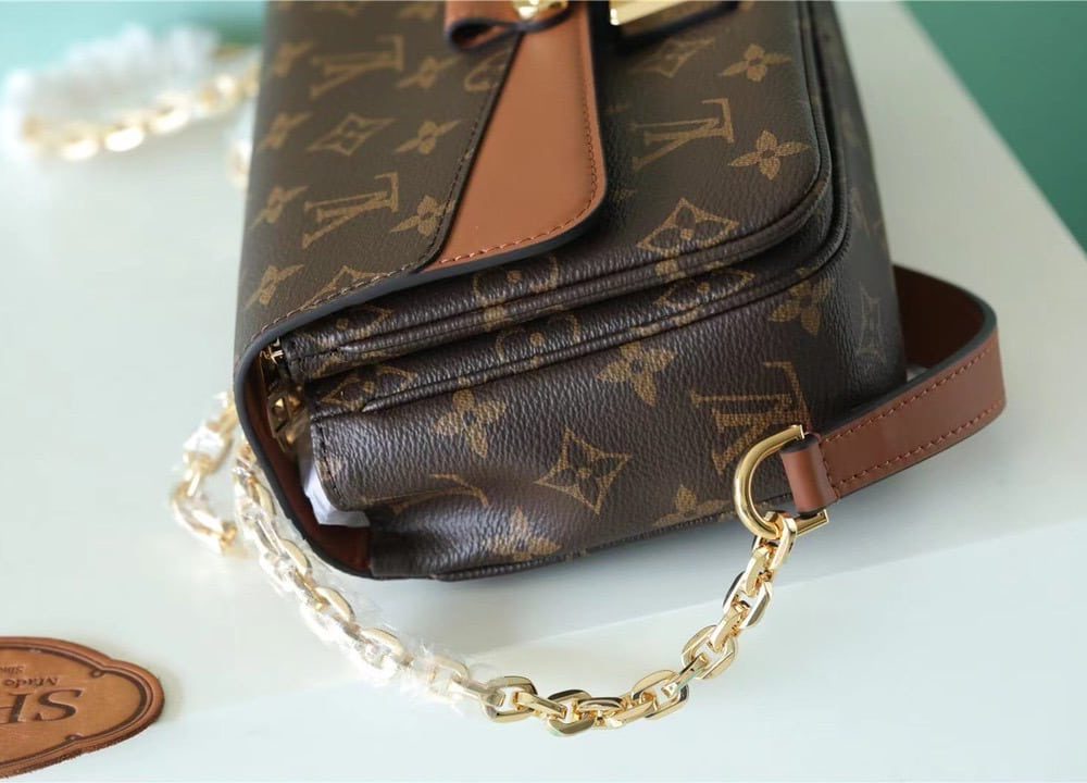 1:1 Replica Louis Vuitton LV Marceau Monogram Canvas Luxury Bag For Women M46127 - 9.6in/24.5cm