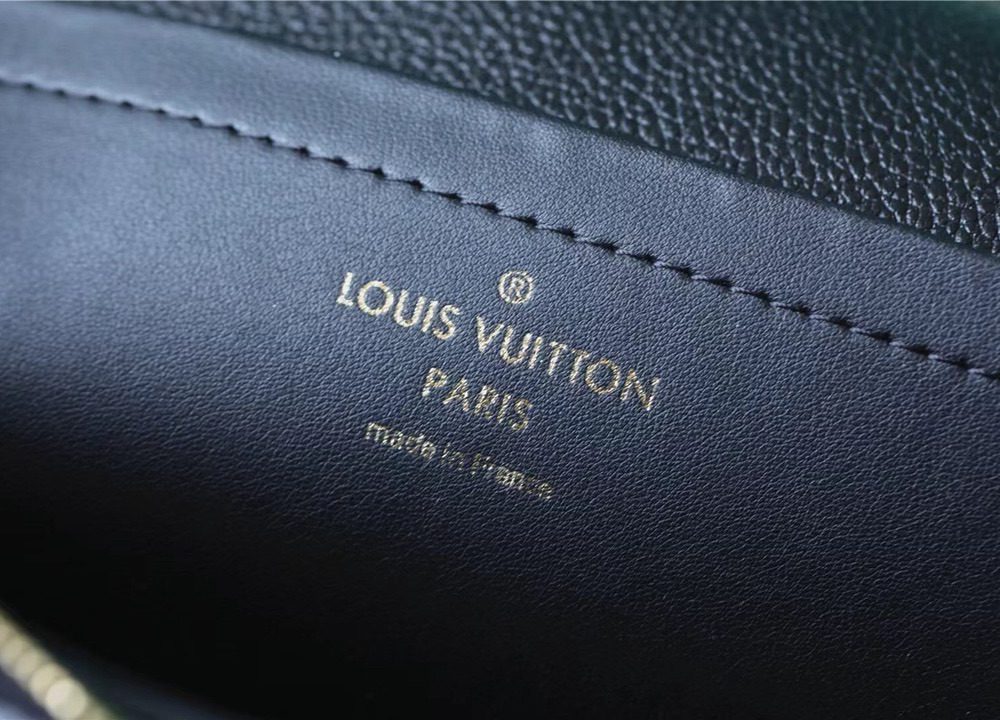 1:1 Replica Louis Vuitton LV Marceau Monogram Empreinte Leather Luxury Bag For Women M46200 - 9.6in/29.5cm