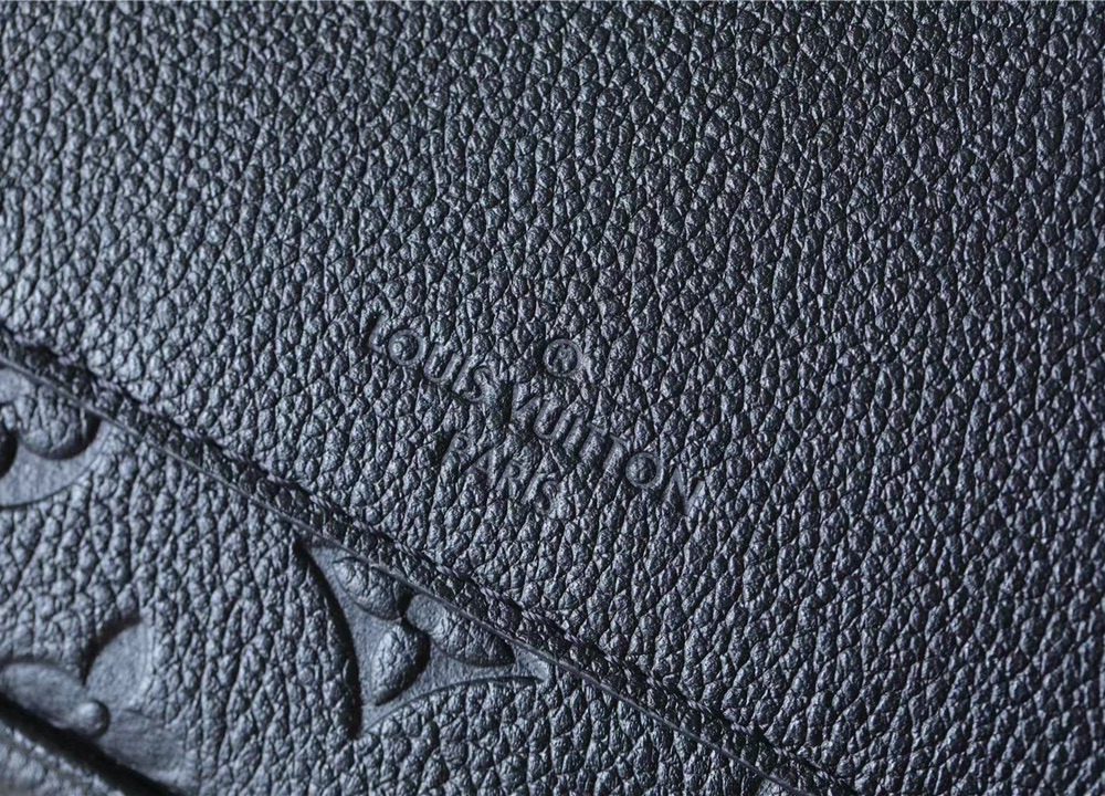 1:1 Replica Louis Vuitton LV Marceau Monogram Empreinte Leather Luxury Bag For Women M46200 - 9.6in/29.5cm