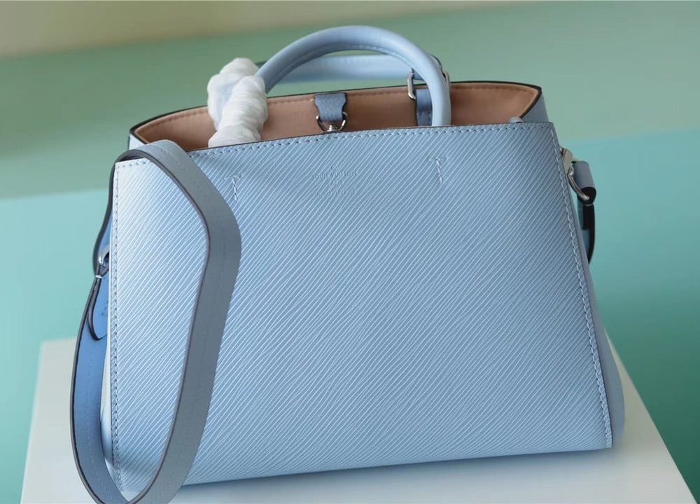 1:1 Replica Louis Vuitton LV Marelle BB Epi Leather Luxury Bag For Women M59486 -  9.8in/25cm